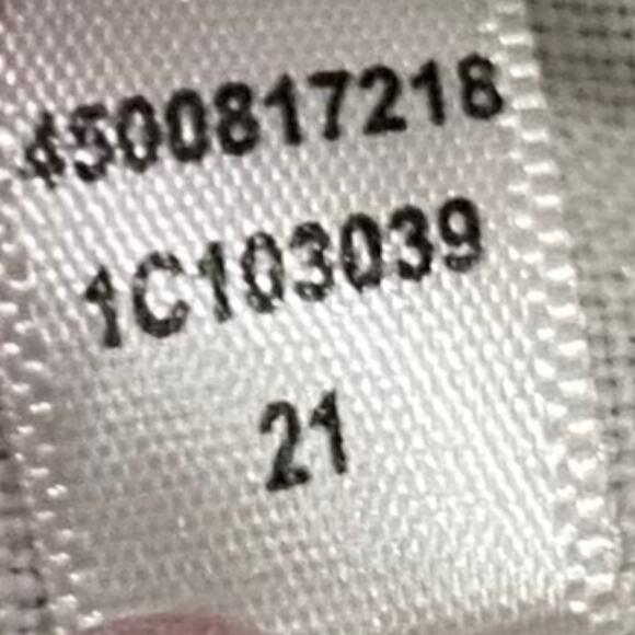 Chicos Banded Elegance Jacket Size 2 White Lightweight LINEN Button Up - Picture 9 of 11